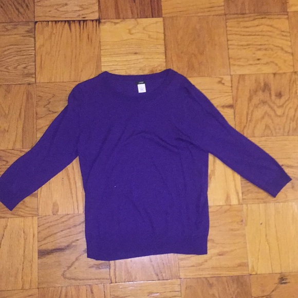 J. Crew Sweaters - J Crew Wool Crew Neck Sweater